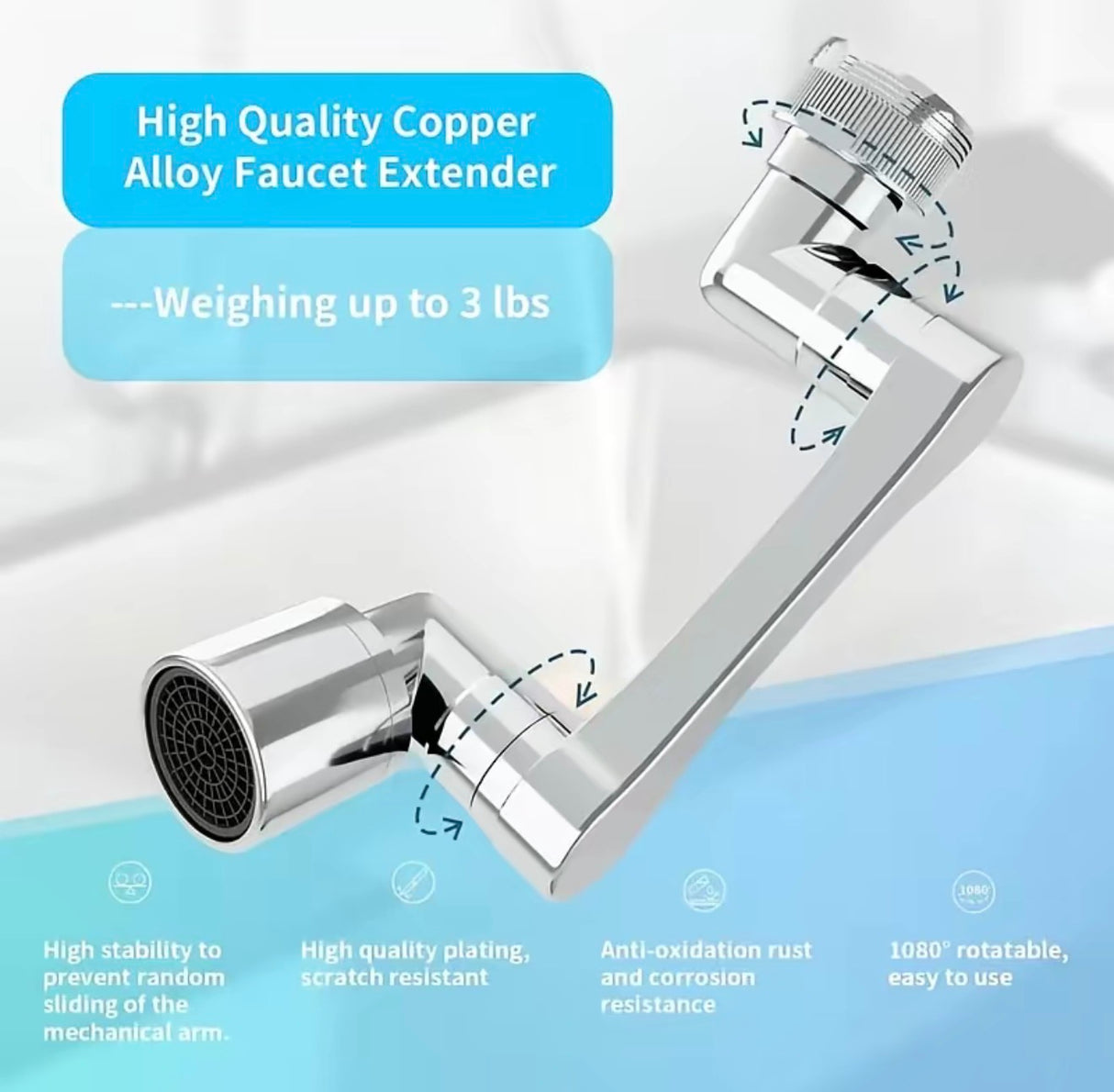 AquaTwist Faucet Aerator