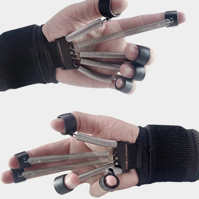 Finger Exerciser Gripster Strengthener Trainer Exerciser Hand Grip Trainer Gym Fitness Training Exercise Hand Strengthene - V.I.P Digital Presence