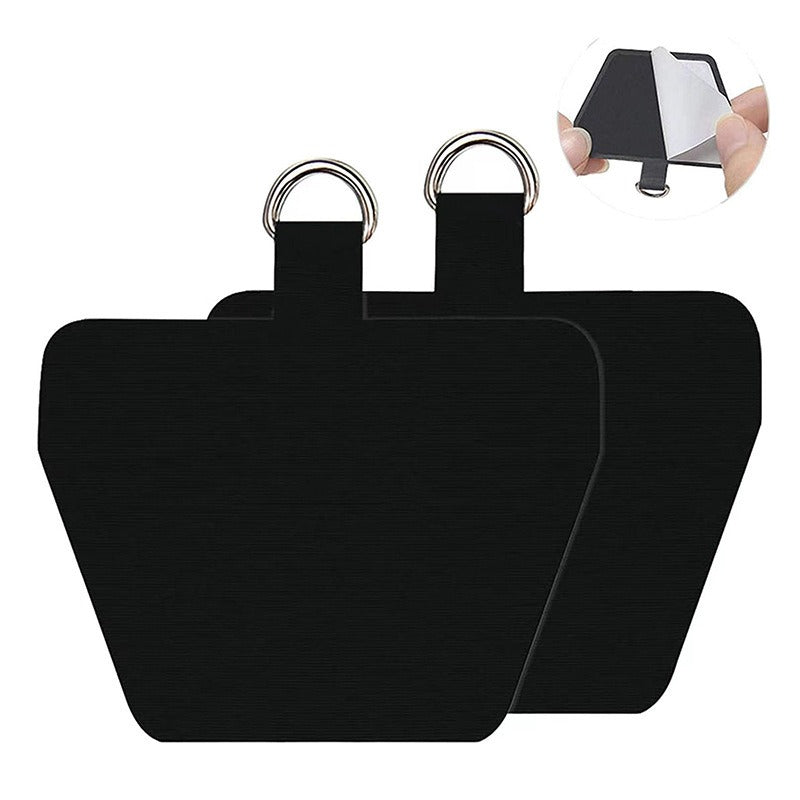 Mobile phone gasket, crossbody hanging rope, phone case patch, adjustable hanging rope, PU card, phone back patch - V.I.P Digital Presence