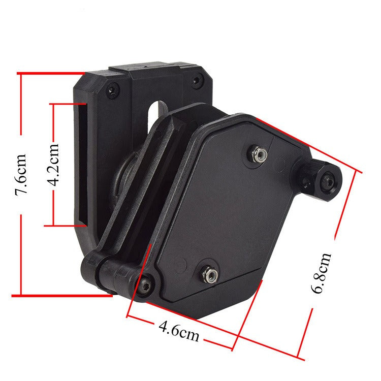 Multi-angle Rotating Quick Pull Cartridge Sleeve Waist Hanging Quick Pull Sleeve Universal Cartridge Box - V.I.P Digital Presence