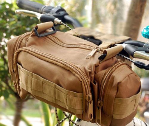 Black Hawk Commandos Multi-function Practical Waist Pack Handlebar military Camouflage Shoulder Bag for outdoor sports activities - V.I.P Digital Presence