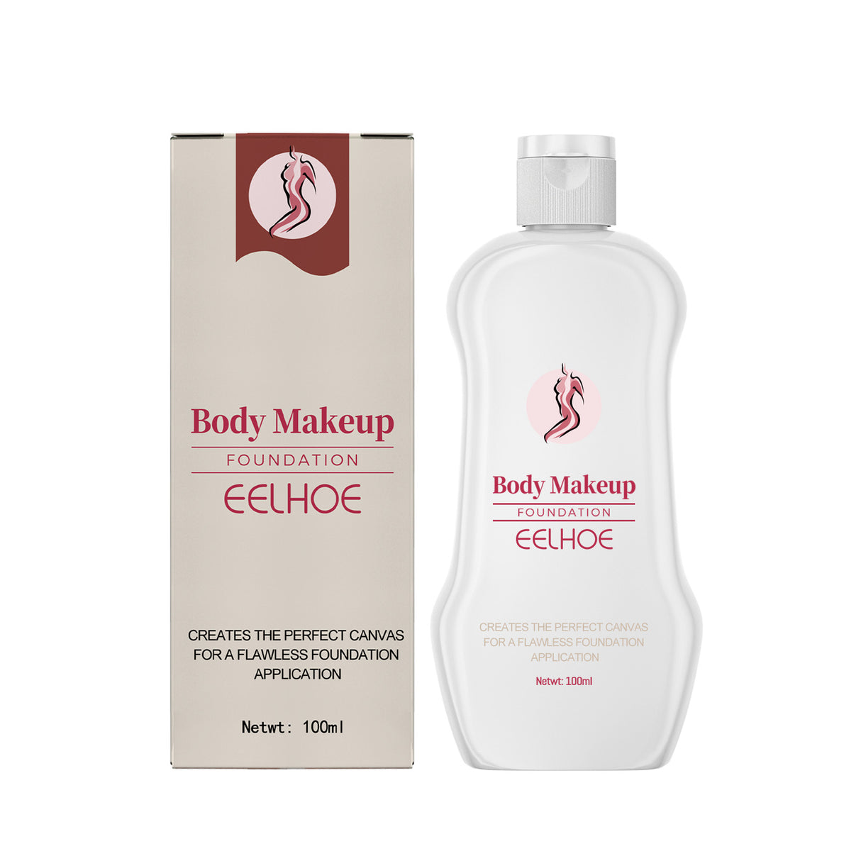 Body Makeup Liquid Foundation, Hide Skin Spots Tattoo Blemishes Natural Set Moisturizing Long-Lasting Foundation - V.I.P Digital Presence