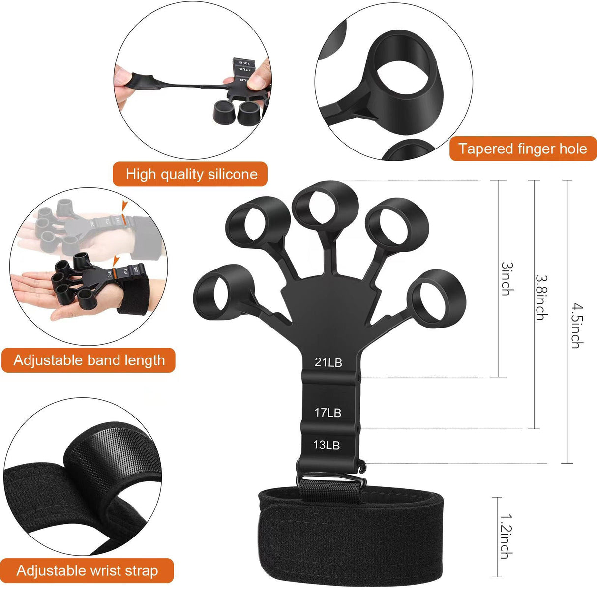 Training device grip device male finger strength finger training small arm muscle muscle expansion varicose fitness equipment - V.I.P Digital Presence