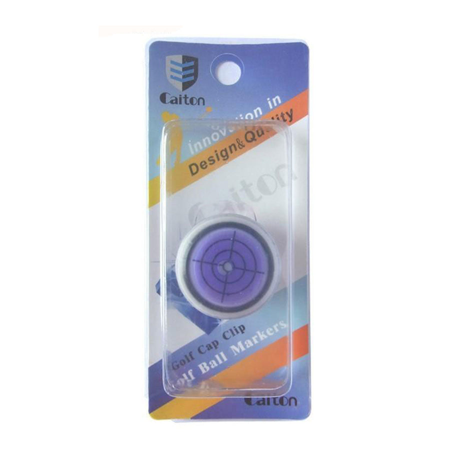 Golf Round Level Cap Clip Ball Mark With Level Function - V.I.P Digital Presence