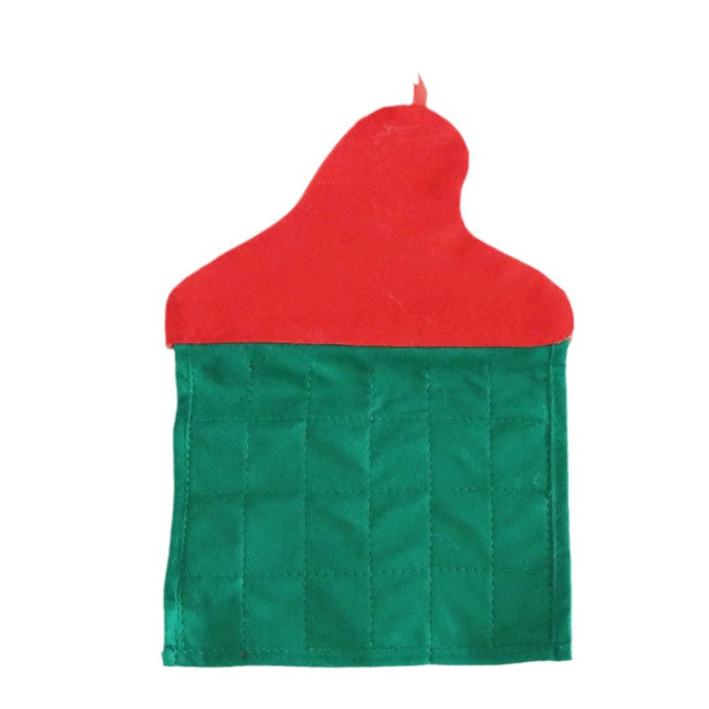 Christmas Decoration Supplies Christmas Velvet Hot Stamping Elderly Calendar Christmas Calendar Christmas Decoration Supplies - V.I.P Digital Presence