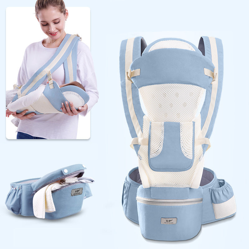 Portabebés ergonómico de 0 a 48 meses, 3 en 1, con asiento frontal, tipo canguro