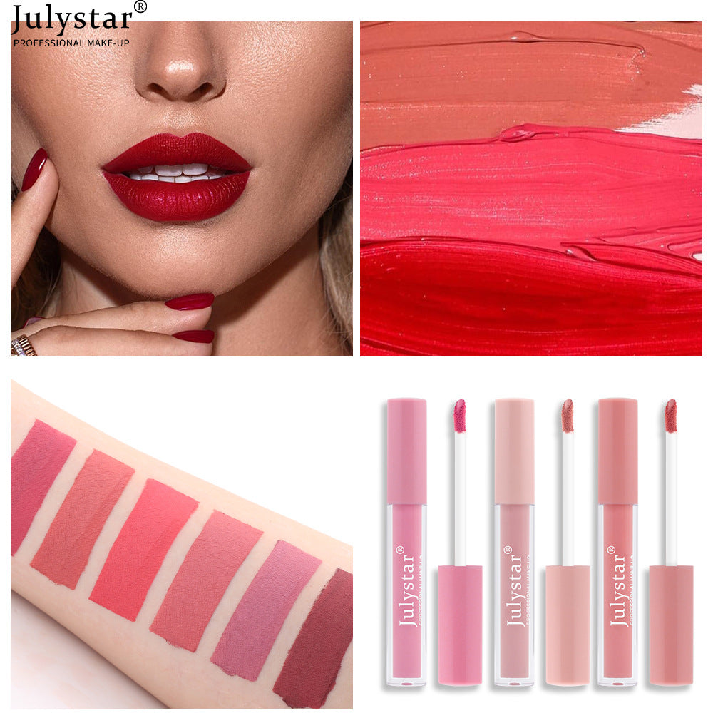Fog Matte Makeup Free Ice Cream Lip Glaze Velvet Does Not Stick To Lip Mud - V.I.P Digital Presence