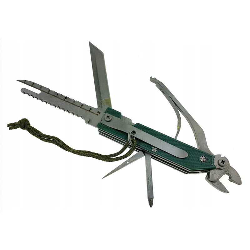 Cold - war Russian 6E6 multi - functional outdoor EDC folding tool pliers set - V.I.P Digital Presence