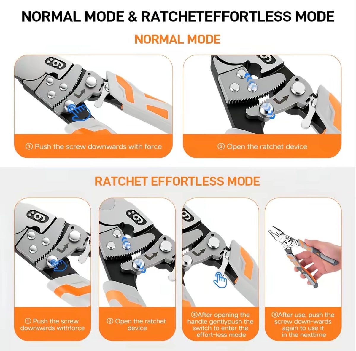 IronGrip Plier Tool