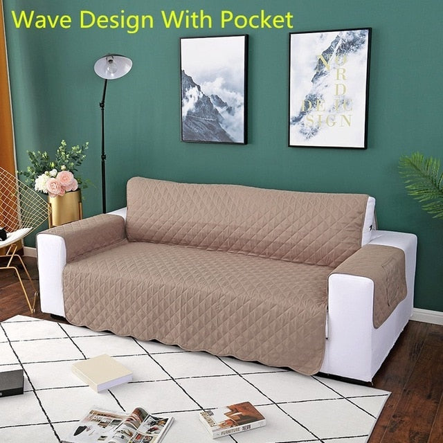 Funda de sofá, funda para silla, manta para mascotas, perros y niños, protector de muebles, fundas reversibles extraíbles para reposabrazos de 1, 2 o 3 plazas