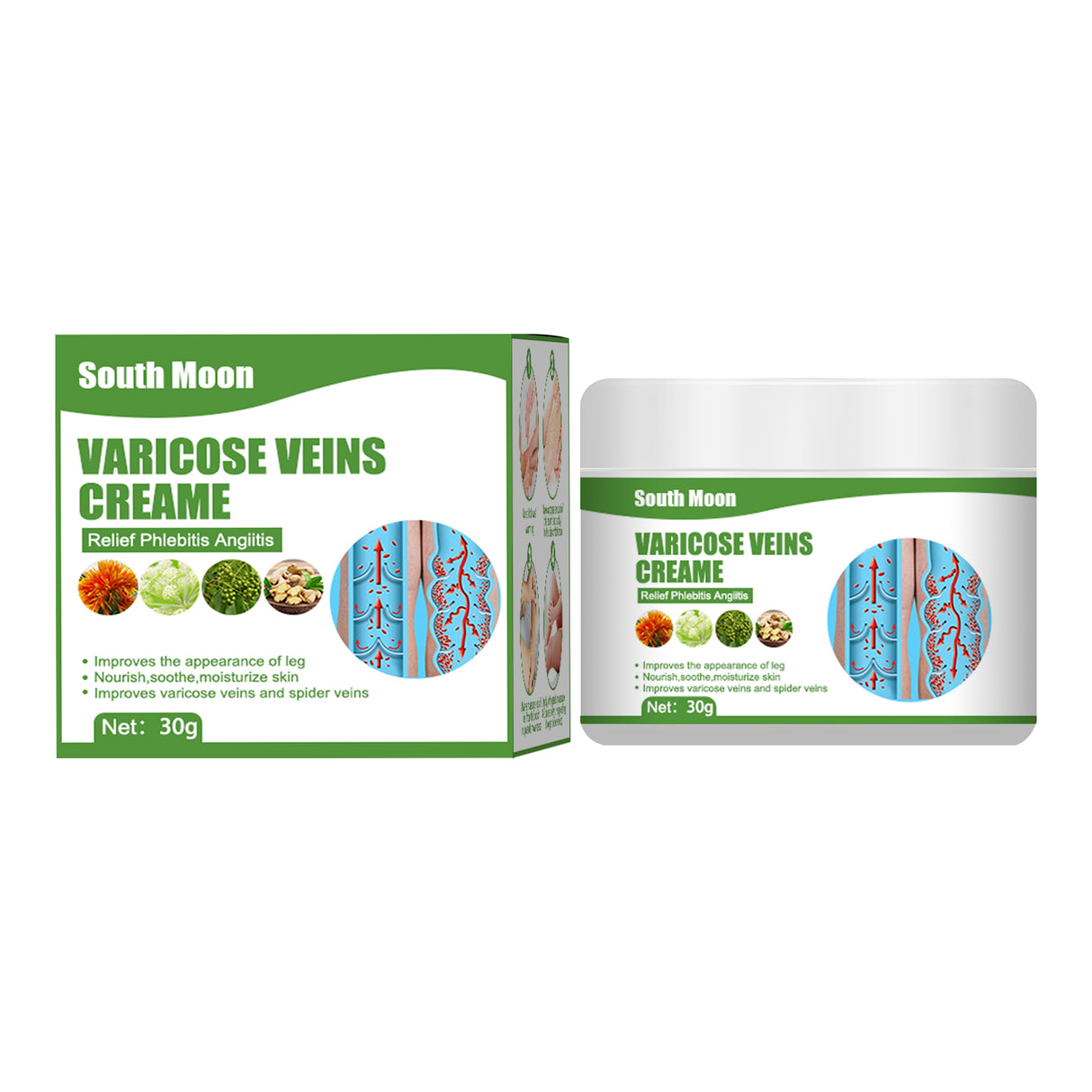 Leg Care Cream Soothing Leg Discomfort Gentle Pamper Moisturizing Massage Leg Care Cream - V.I.P Digital Presence