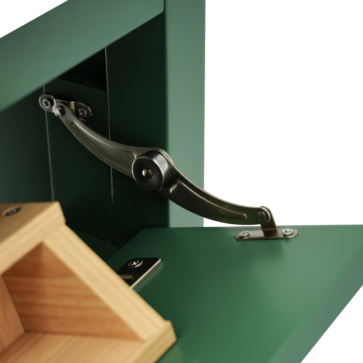30-Inch Green Bathroom Vanity with Ceramic Sink and Ample Storage - Ideal Choice for Small Bathrooms - V.I.P Digital Presence