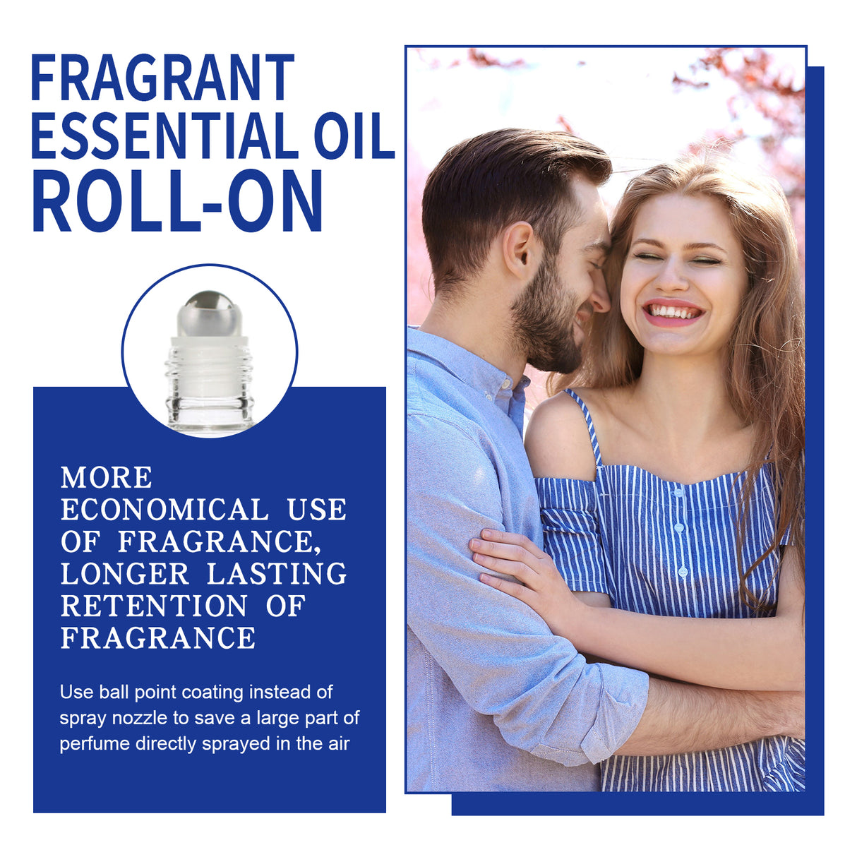 Perfume Essential Oil Ball, Fresh Long Lasting Wrist Neck Niche Light Fragrance Atmosphere Dating Perfume - V.I.P Digital Presence