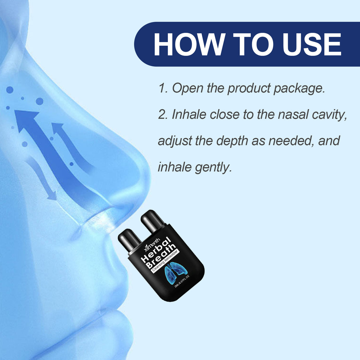Cleansing Snort Relieves Stuffy Nose And Dry Nose Discomforts Cleansing Clear Nose Body Health Care Snort - V.I.P Digital Presence