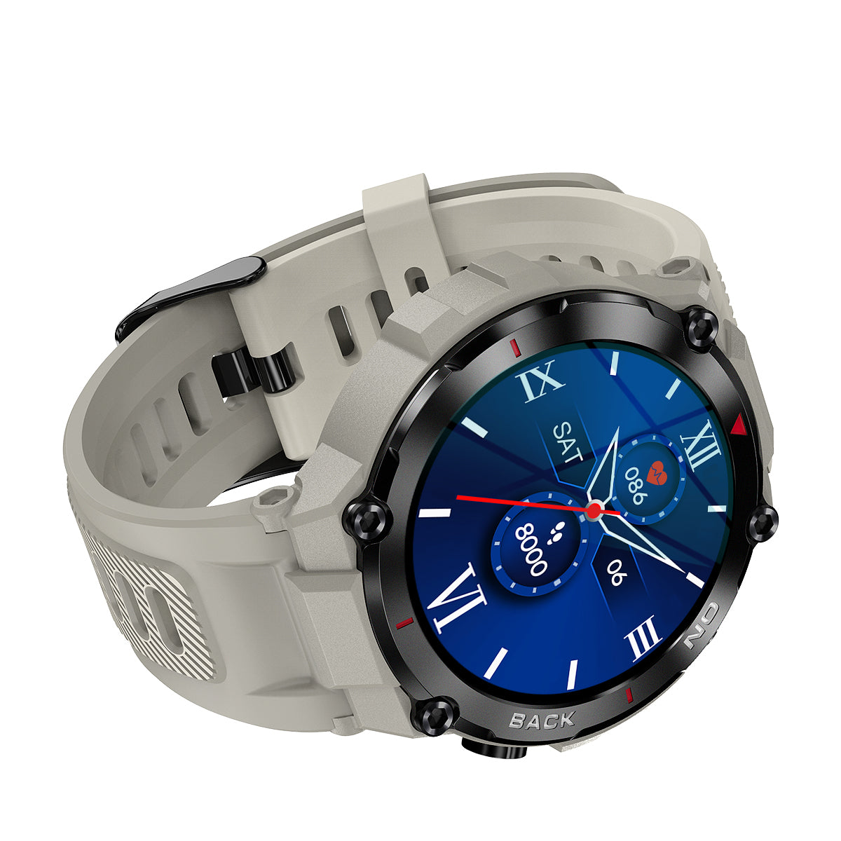 K37 smart watch GPS positioning exercise health heart rate monitoring female physiological cycle reminder - V.I.P Digital Presence