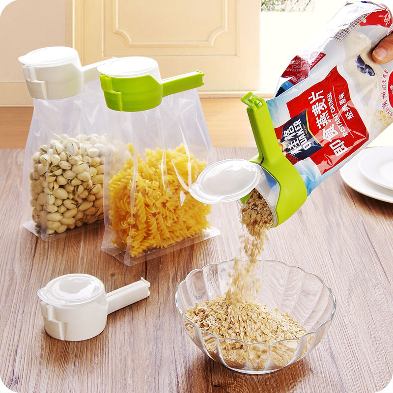 Food preservation sealing clip milk preservation clip food bag moisture-proof discharge nozzle clip milk box sealing clip - V.I.P Digital Presence