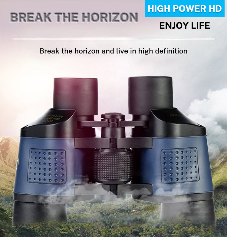 60x60 Telescope High magnification low light night vision red film outdoor Golden Eagle Telescope with label - V.I.P Digital Presence