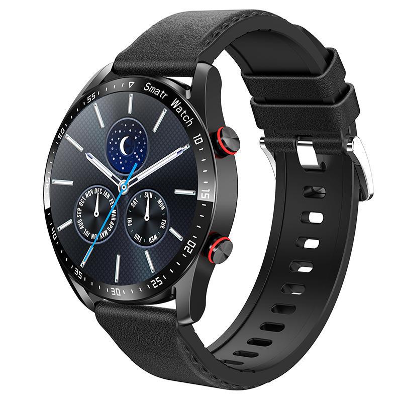 HW20 Smart Watch ECG+PPG Business Stainless Steel Strap 1.46 Large Screen Bluetooth Call Smart Watch - V.I.P Digital Presence