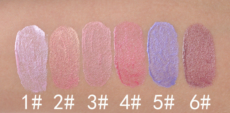 handaiyan Diamond Pearl Lip Gloss Non-Stick Cup Mermaid Lip Gloss Lipstick - V.I.P Digital Presence