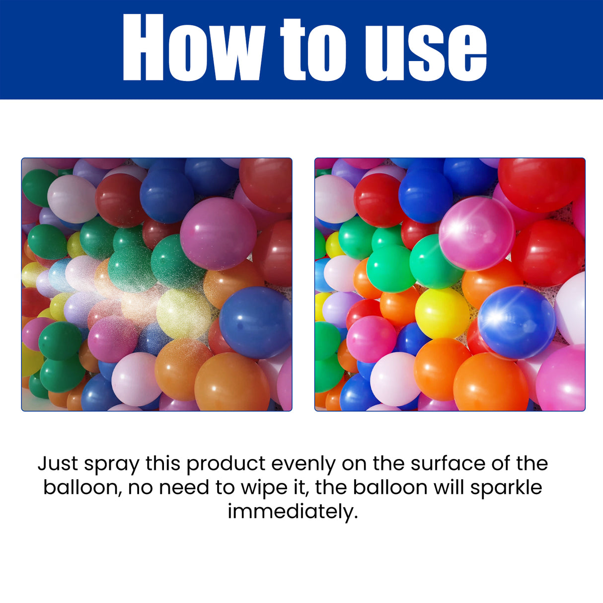n Balloon Shiny Spray, To Improve Gloss Appearance Balloon Anti-Oxidation Odorless Portable Spray - V.I.P Digital Presence