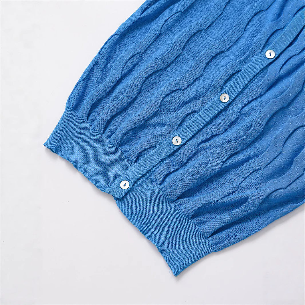 Elastic Waist Style Loose Pullover Women's Unique Design Knit Sweater - V.I.P Digital Presence