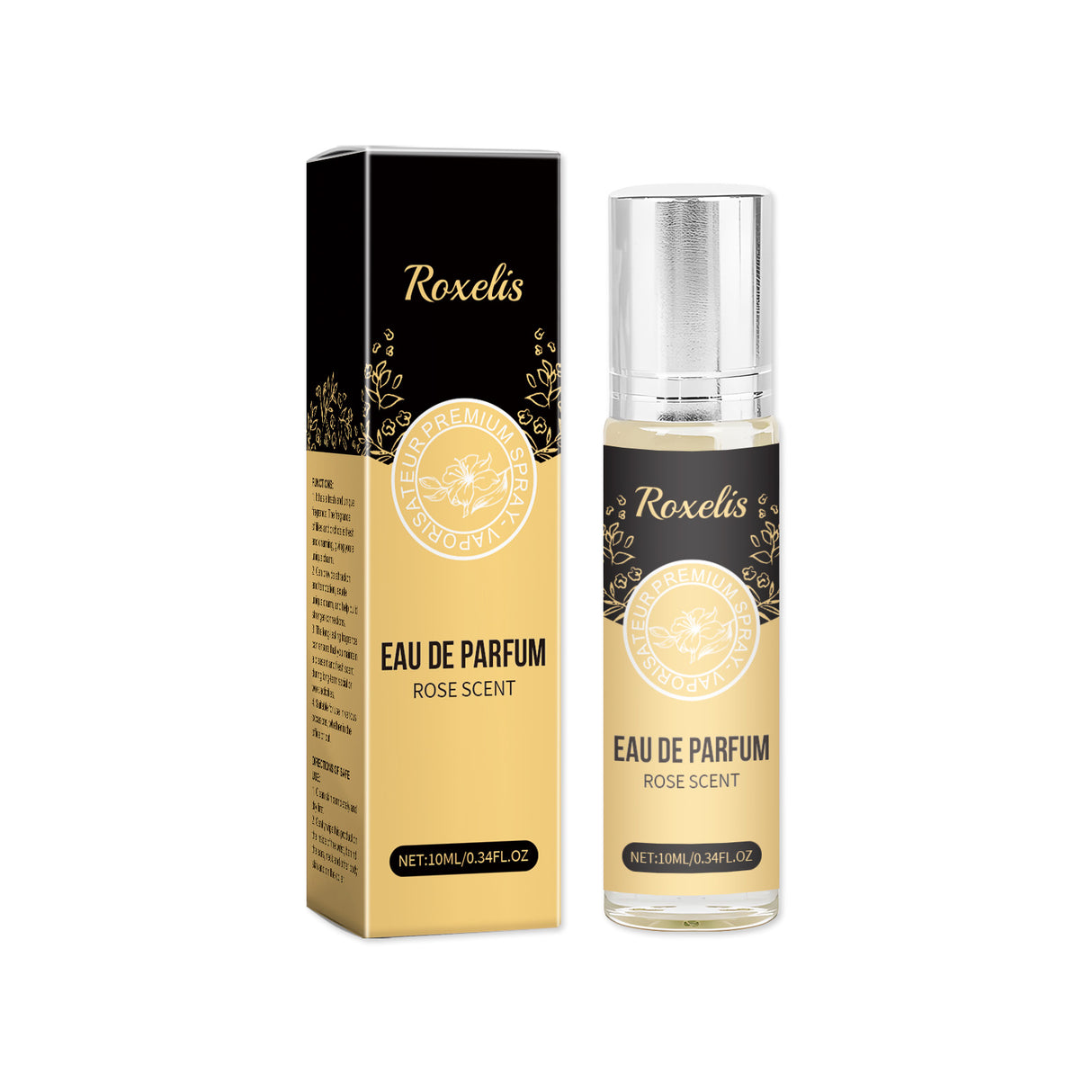 Rolling Perfume Series Flowers Lasting Fresh Light Fragrance Exudes Charm Keep Fragrance Portable Rolling Perfume - V.I.P Digital Presence