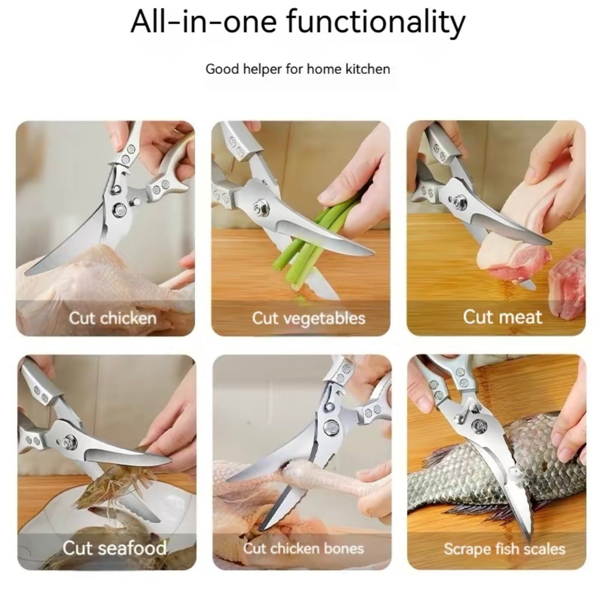 ProBlade Kitchen Scissors