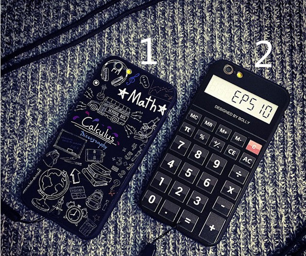 For iPhone 6S 7 7Plus 5 8 8Plus X XS Max SAMSUNG Retro Camera Cassette Tapes Boombox Calculator Keyboard Soft Phone Case Fundas - V.I.P Digital Presence