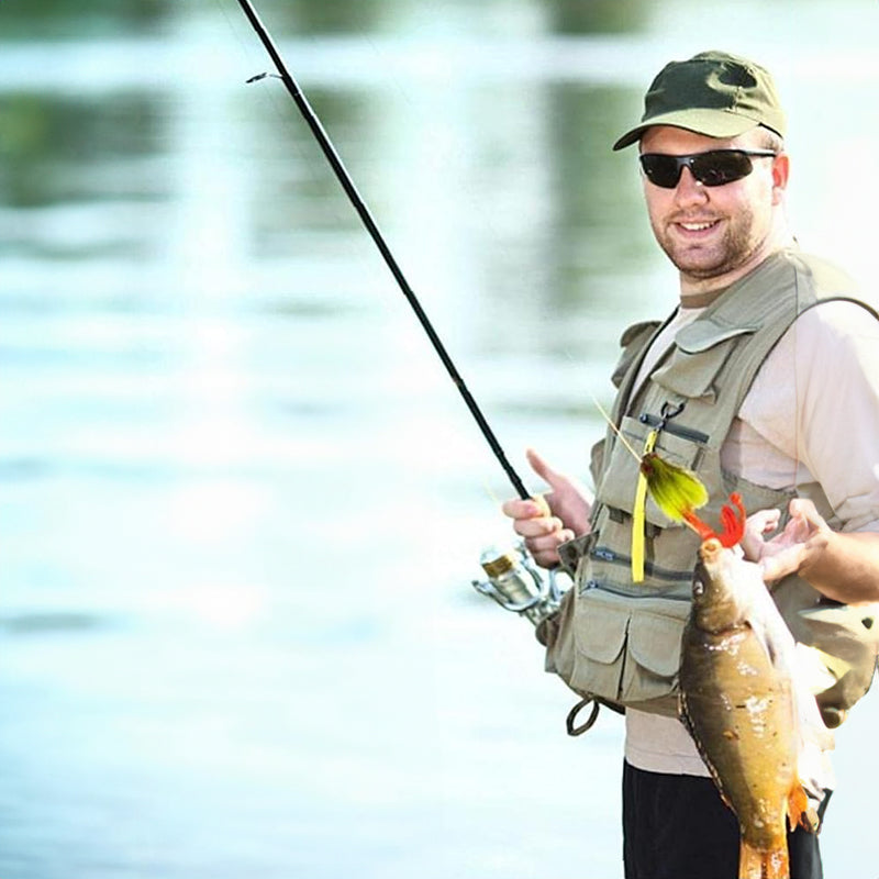 Palisandro Baby Rat Swimbait Bucktail - Muskie/Pike Lure, Hand - tied Deer Hair, Solid Body Fishing Rig - V.I.P Digital Presence