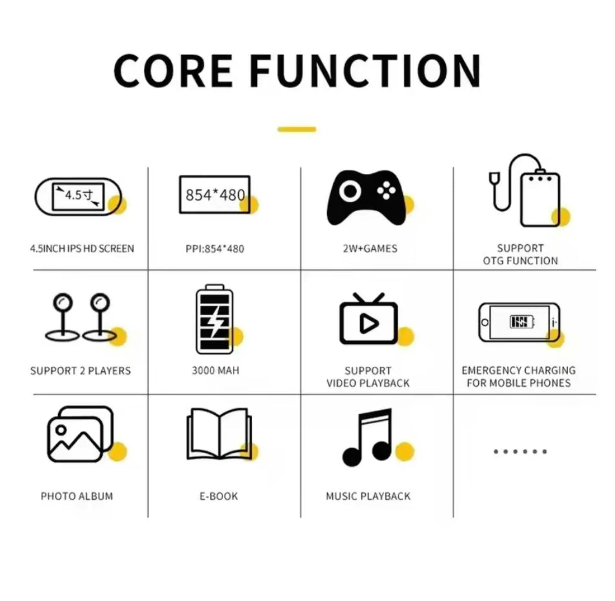 GameTime Retro Console