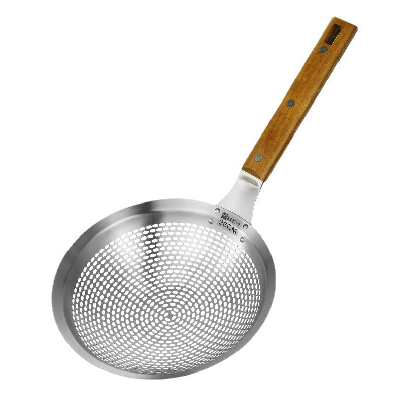 Large Stainless Steel Oil Strainer, Commercial Oil Strainer, Lo Mein Strainer, Oil Leak Strainer, Household Lo Mein Strainer - V.I.P Digital Presence