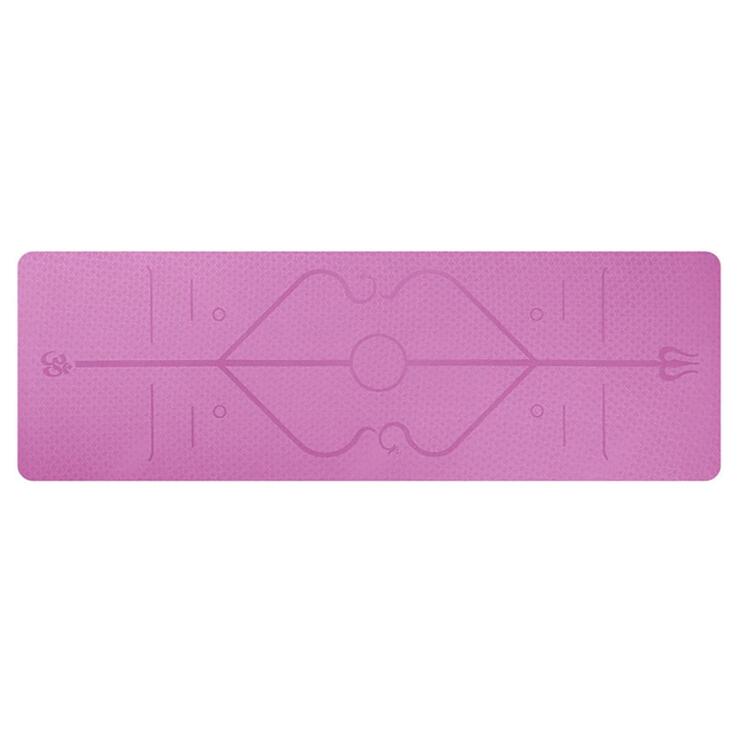 1830*610*6mm TPE Yoga Mat with Position Line Non Slip Carpet Mat For Beginner Environmental Fitness Gymnastics Mats - V.I.P Digital Presence
