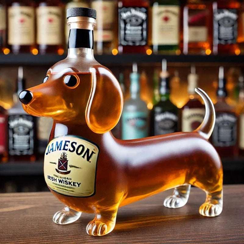 10Oz Funny Middle Finger Duck/Turtle/Dog Whisky Glass Decanter – Bar/Office/Home Decor. - V.I.P Digital Presence