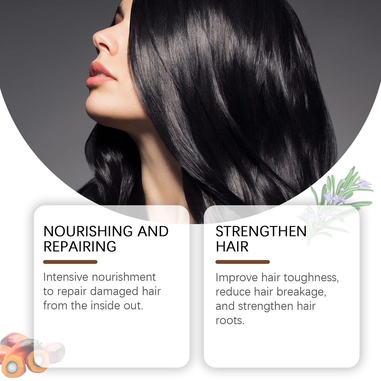 Batana Essential Oil Moisturizes Hair, Fluffs Hair Roots, Strengthens And Strengthens Hair Essential Oil - V.I.P Digital Presence