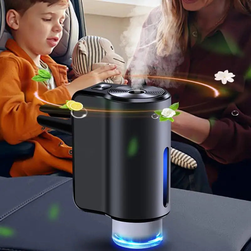 Car Vent Air Freshener Vent Clip Rechargeable Oil Diffuser For Car Automotive Interior Natural Oil Fragrance Long-Lasting For - V.I.P Digital Presence