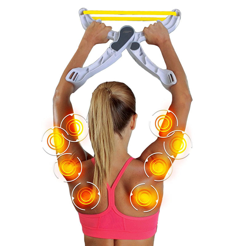Useful Armor Upper Body Hand Grip Strength Brawn Training Device Wonder Arm Forearm Wrist Force Fitness Gym Exercise Equipment - V.I.P Digital Presence