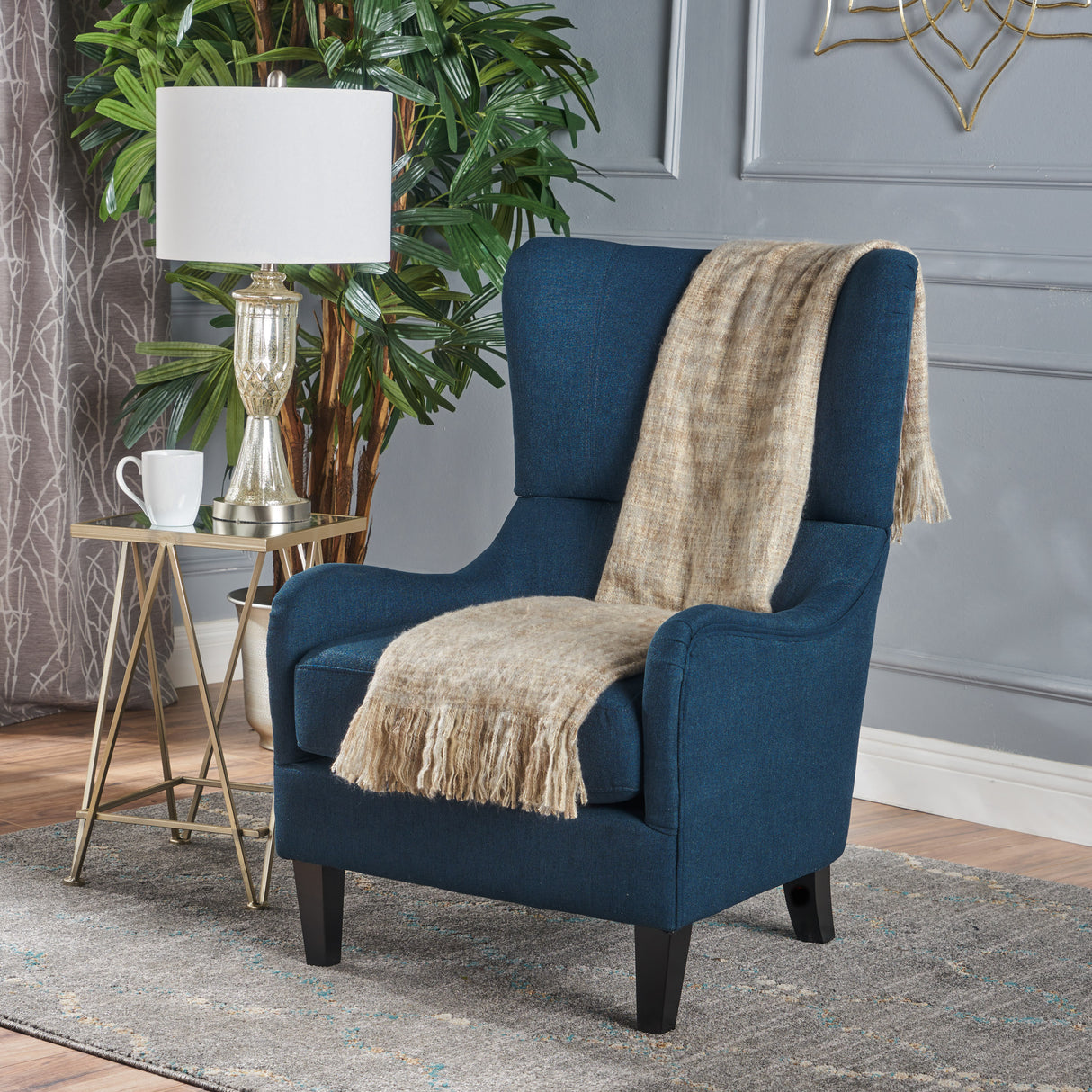 Hi-Back Quentin Sofa Chair, Living-room, Study and Bedroom - V.I.P Digital Presence