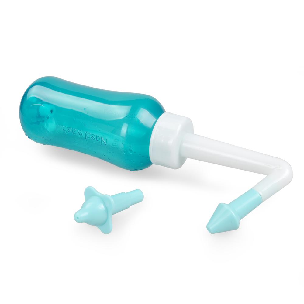 ELERA 300ml Double Nozzles Nasal Irrigator Wash Nasal Irrigation Pot Cleaner Bottle - V.I.P Digital Presence