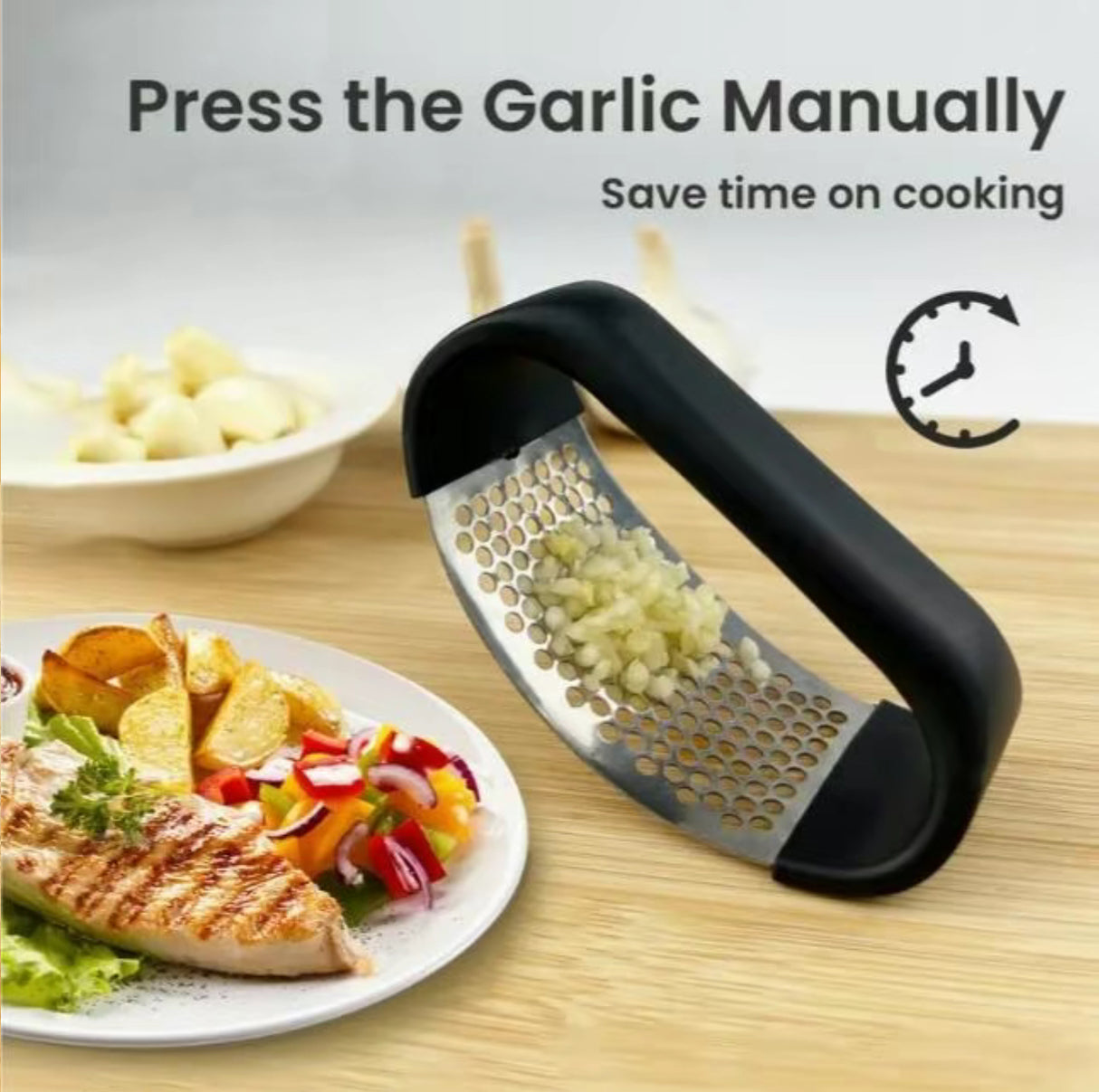 Garlic Crusher - V.I.P Digital Presence