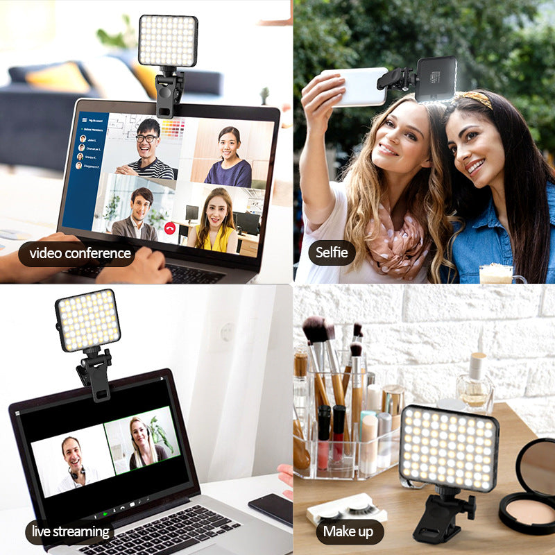 Live streaming fill light, mobile tablet light - V.I.P Digital Presence