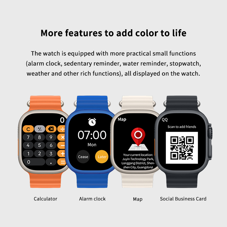 M9 Ultra Max Smart Bracelet - V.I.P Digital Presence