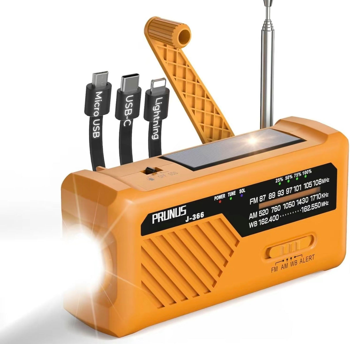 OutagePro Emergency Radio