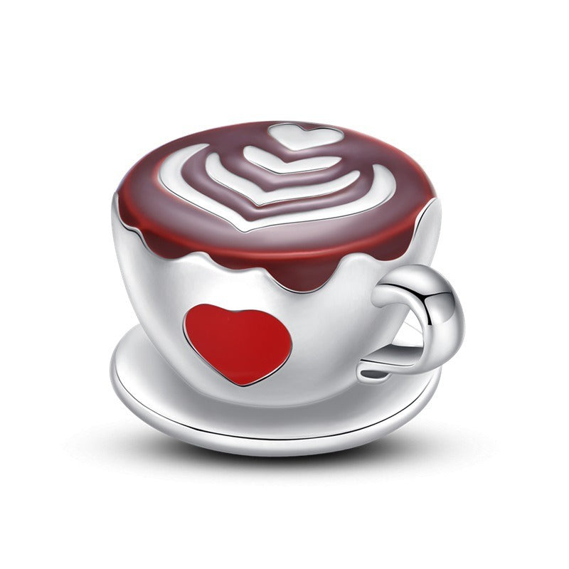 DIY jewelry accessories beaded afternoon tea coffee cup beads - V.I.P Digital Presence