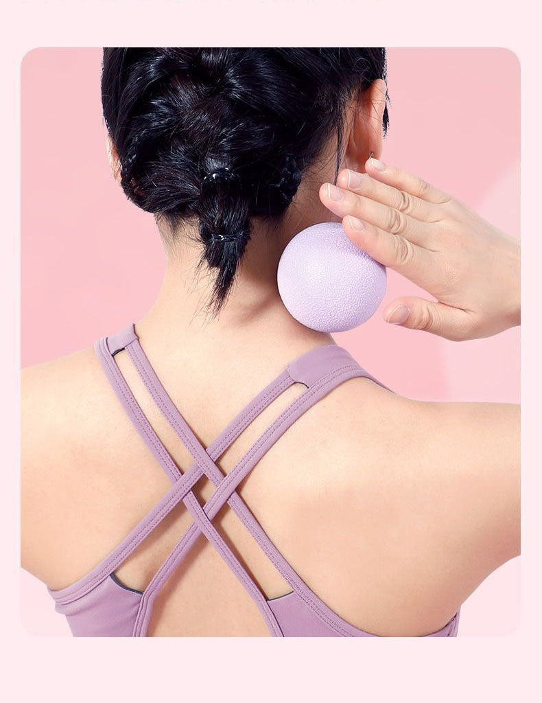 Fascia ball muscle relaxation massage ball shoulder, neck, foot, wrist rehabilitation training yoga fitness neck membrane meridi - V.I.P Digital Presence