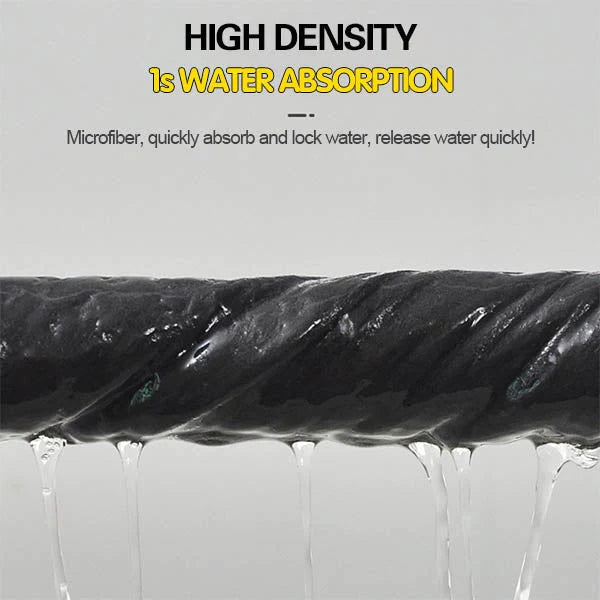 5pcs Magic Cloth Can Wipe The Glass Cloth Without Hair And Water Marks Magic Cloth Island Fiber South Korean Towel Water Absorbing Cloth - V.I.P Digital Presence