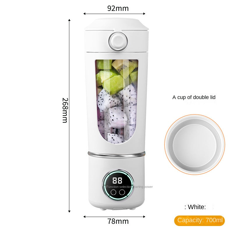 High-end juicer household crushed ice juicer cup USB charging portable juicer outdoor travel cup 12 dollars - V.I.P Digital Presence
