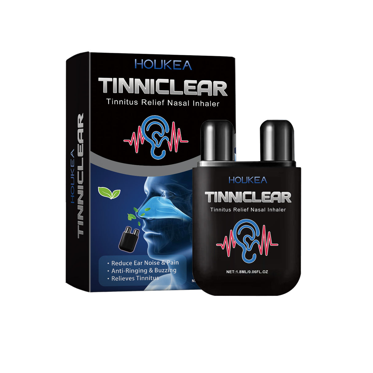 Inhalador para el cuidado de los oídos Cuidado suave para la comodidad de los oídos Para mejorar la comodidad de los oídos Cuidado diario