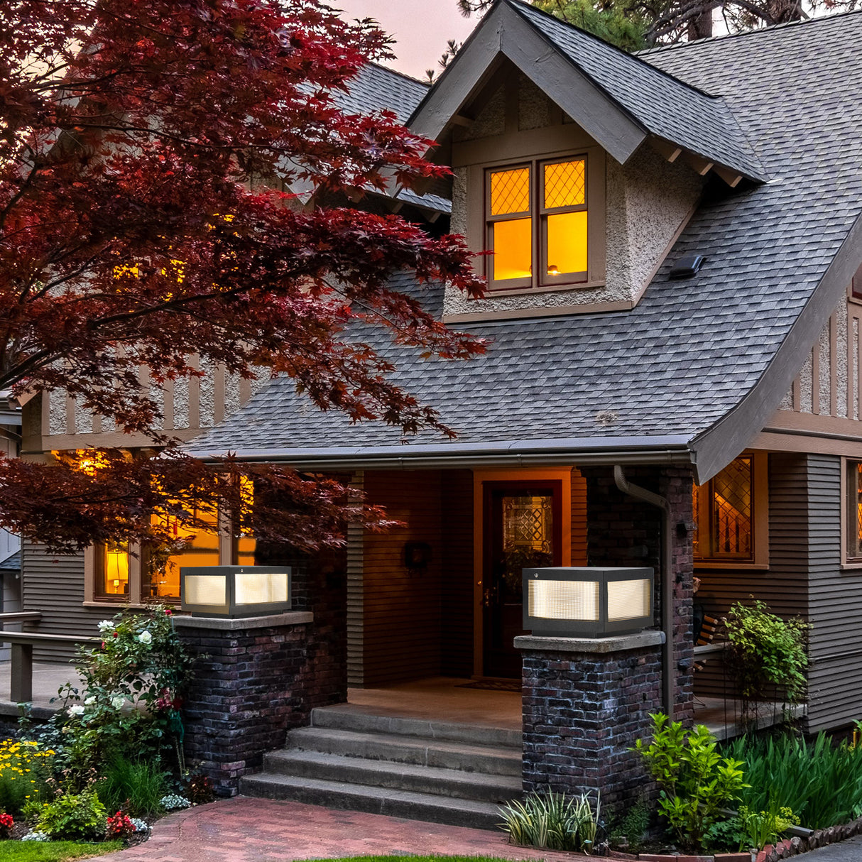 Solar Wall Lamp With Dimmable LED Aluminium