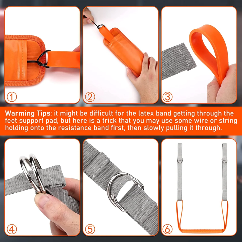 Pull Up Assistance Bands Set Resistance Strap for Pull Up Assist for Men Women Hanging Training Chin-up Workout Body Stretching - V.I.P Digital Presence