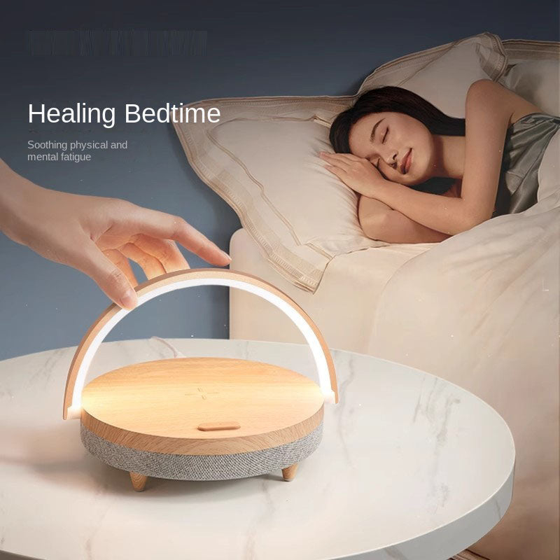 Living desk lamp, mobile phone, wireless charging, Bluetooth speaker, minimalist ins, bedside lamp - V.I.P Digital Presence